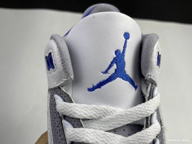 Cheap 3 Jordan Blue Racer CT8532-145 Air 0728